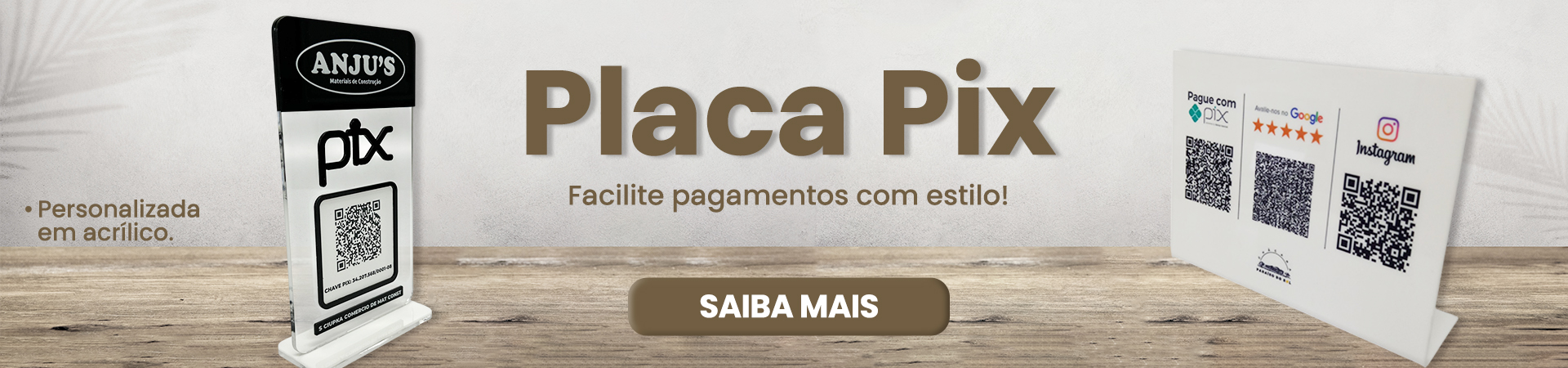 PLACA PIX
