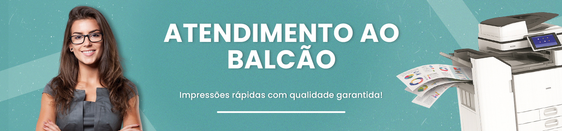 ATENDIMENTO AO BALCÃO