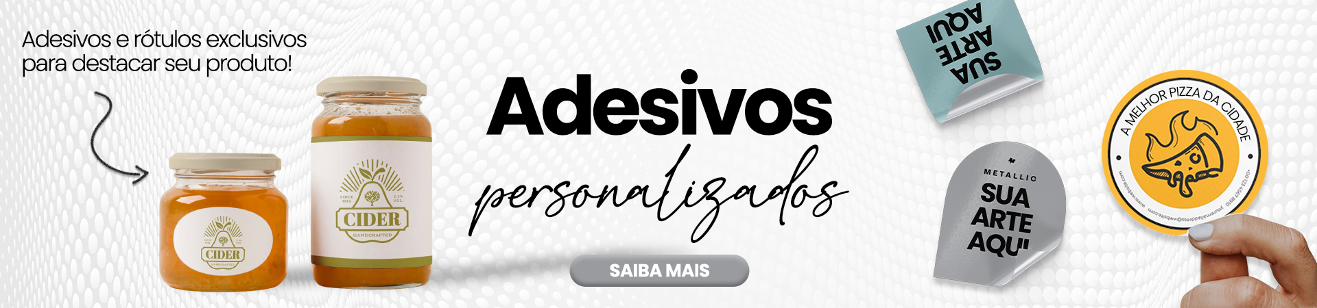 ADESIVOS E RÓTULOS