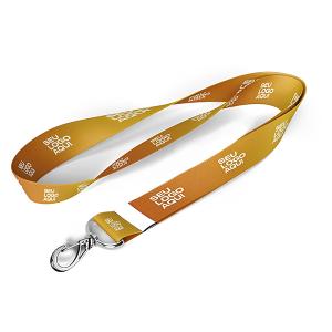 Cordão Personalizado com Prendedor Mosquetão      